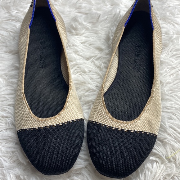 Rothy’s “The Square”  in Tuxedo size 9 - Picture 9 of 16